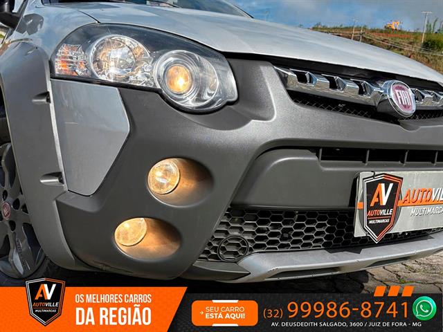 FIAT PALIO WEEK.ADV.LOCK.DUALOGIC 1.8 FLEX 2013