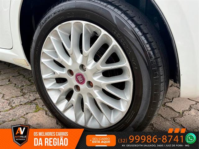 FIAT PUNTO ESSENCE 1.6 FLEX 16V 5P 2013