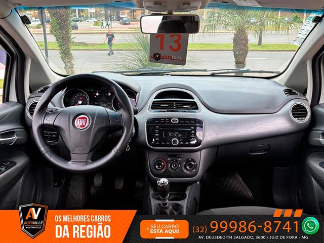 FIAT PUNTO ESSENCE 1.6 FLEX 16V 5P 2013