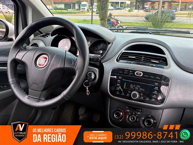 FIAT PUNTO ESSENCE 1.6 FLEX 16V 5P 2013