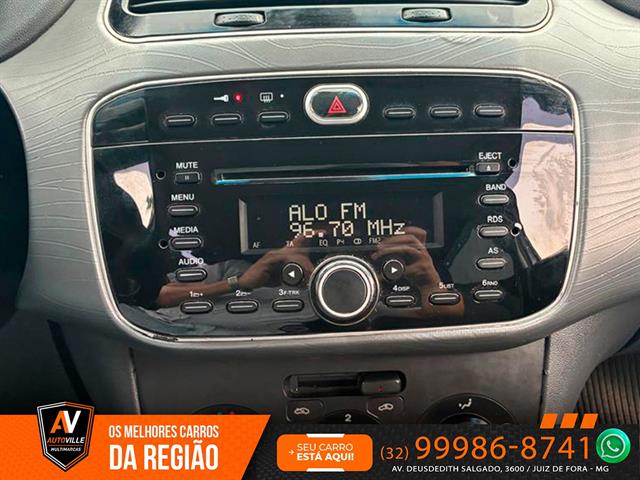 FIAT PUNTO ESSENCE 1.6 FLEX 16V 5P 2013