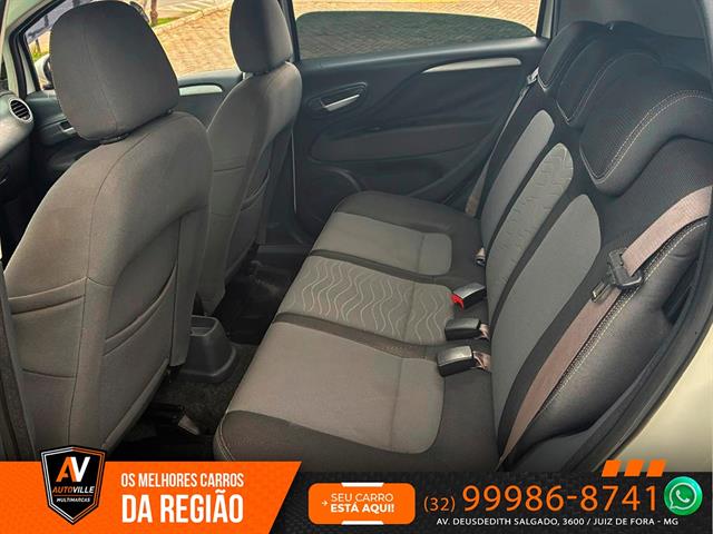 FIAT PUNTO ESSENCE 1.6 FLEX 16V 5P 2013