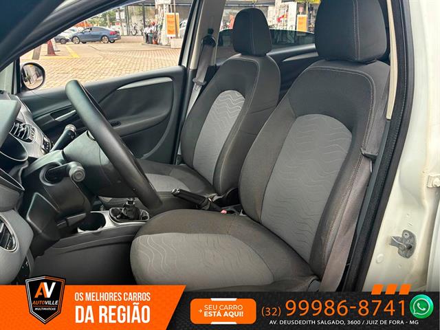 FIAT PUNTO ESSENCE 1.6 FLEX 16V 5P 2013