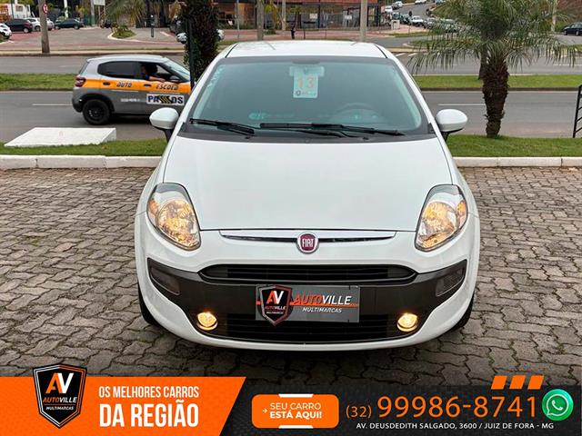 FIAT PUNTO ESSENCE 1.6 FLEX 16V 5P 2013