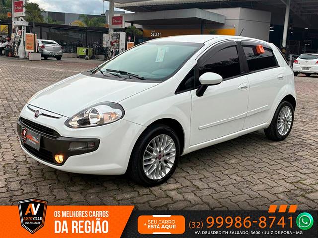 FIAT PUNTO ESSENCE 1.6 FLEX 16V 5P 2013