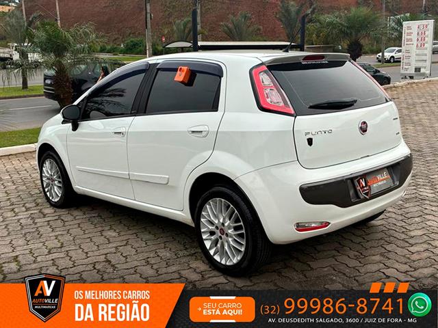 FIAT PUNTO ESSENCE 1.6 FLEX 16V 5P 2013