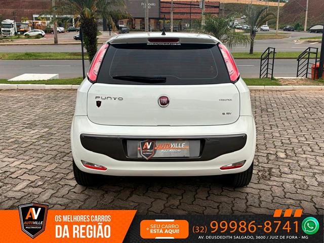FIAT PUNTO ESSENCE 1.6 FLEX 16V 5P 2013