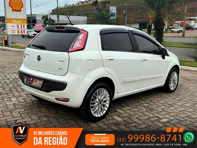 FIAT PUNTO ESSENCE 1.6 FLEX 16V 5P 2013