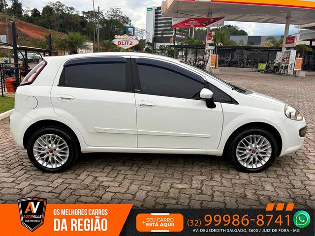 FIAT PUNTO ESSENCE 1.6 FLEX 16V 5P 2013