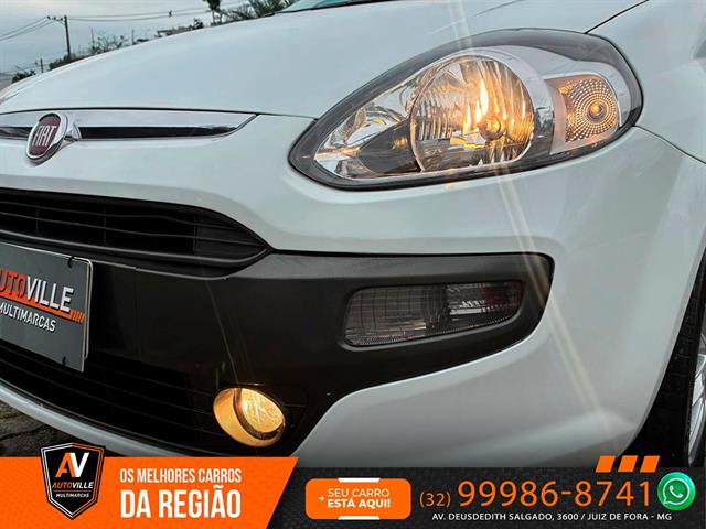 FIAT PUNTO ESSENCE 1.6 FLEX 16V 5P 2013