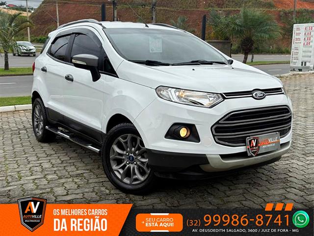 FORD ECOSPORT FREESTYLE 1.6 16V FLEX 5P 2014
