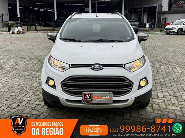 FORD ECOSPORT FREESTYLE 1.6 16V FLEX 5P 2014
