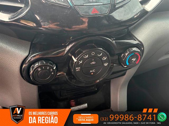FORD ECOSPORT FREESTYLE 1.6 16V FLEX 5P 2014