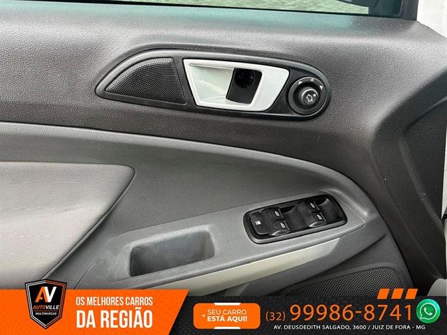 FORD ECOSPORT FREESTYLE 1.6 16V FLEX 5P 2014