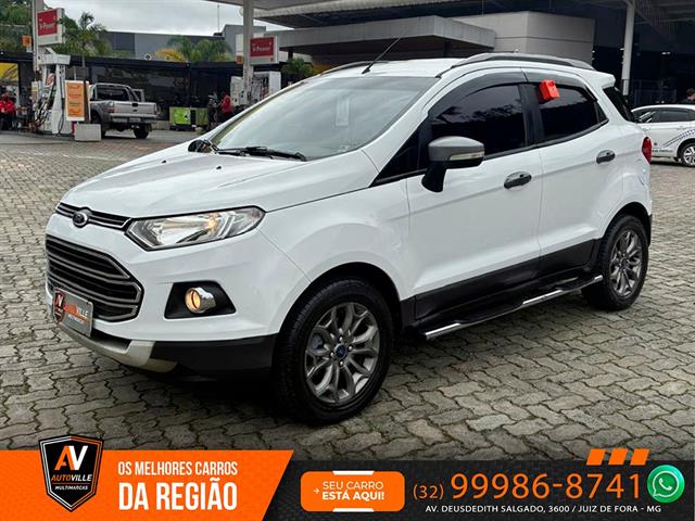 FORD ECOSPORT FREESTYLE 1.6 16V FLEX 5P 2014