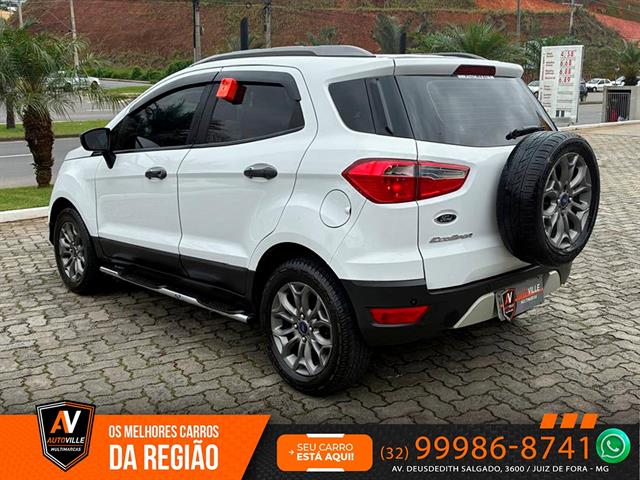FORD ECOSPORT FREESTYLE 1.6 16V FLEX 5P 2014