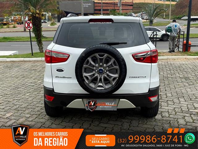 FORD ECOSPORT FREESTYLE 1.6 16V FLEX 5P 2014