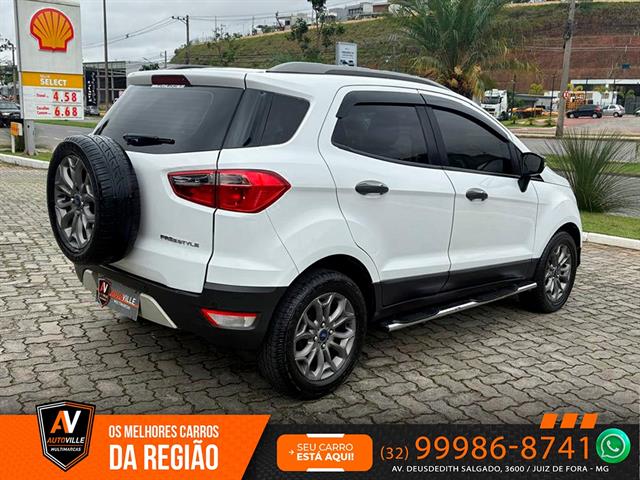 FORD ECOSPORT FREESTYLE 1.6 16V FLEX 5P 2014