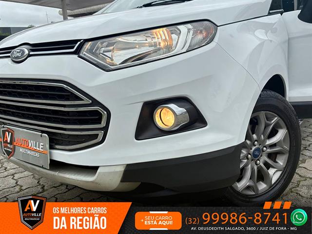 FORD ECOSPORT FREESTYLE 1.6 16V FLEX 5P 2014