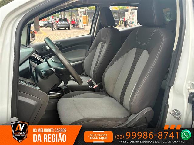 FORD ECOSPORT FREESTYLE 1.6 16V FLEX 5P 2014