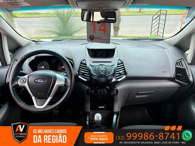 FORD ECOSPORT FREESTYLE 1.6 16V FLEX 5P 2014