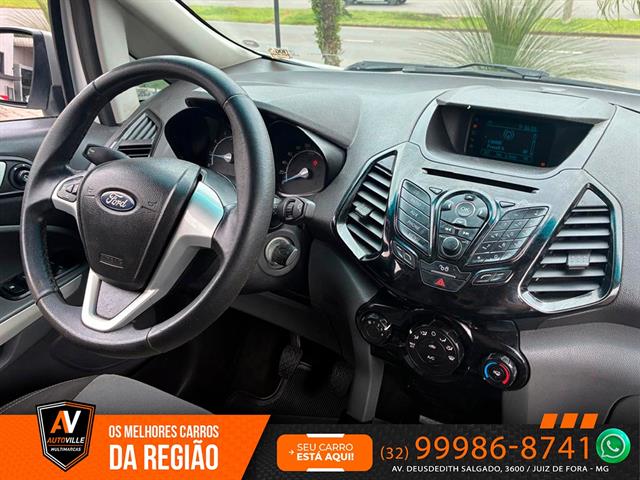 FORD ECOSPORT FREESTYLE 1.6 16V FLEX 5P 2014
