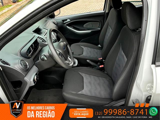 FORD KA SEL 1.5 16V FLEX 5P 2016