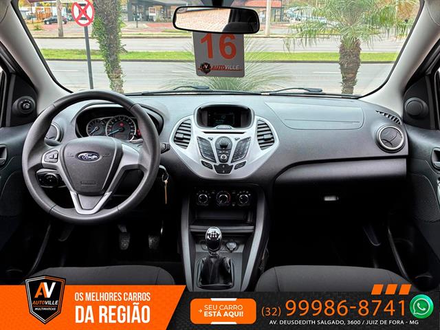 FORD KA SEL 1.5 16V FLEX 5P 2016