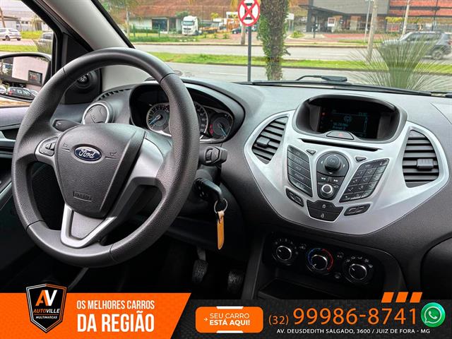 FORD KA SEL 1.5 16V FLEX 5P 2016