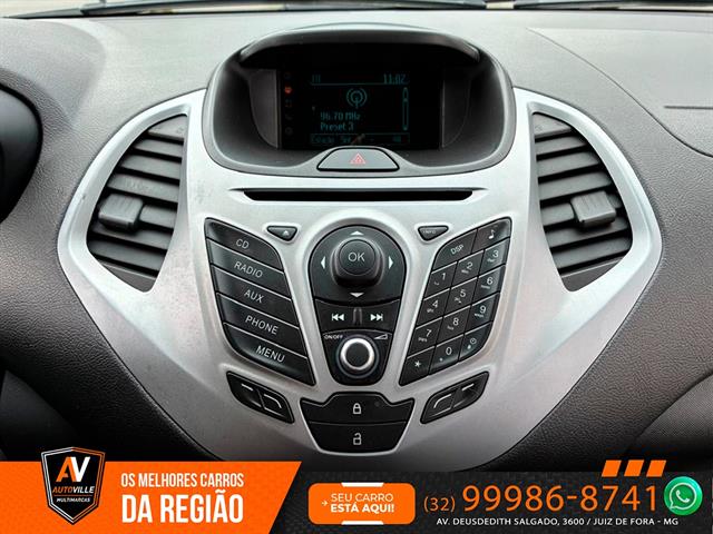 FORD KA SEL 1.5 16V FLEX 5P 2016