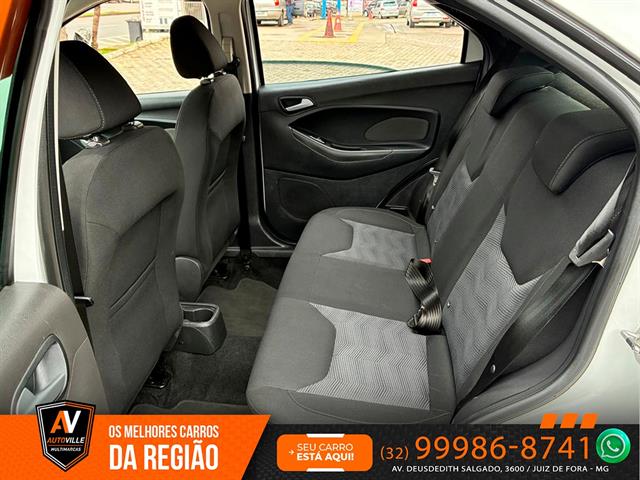 FORD KA SEL 1.5 16V FLEX 5P 2016