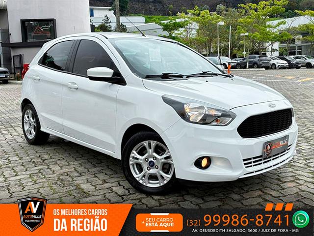 FORD KA SEL 1.5 16V FLEX 5P 2016
