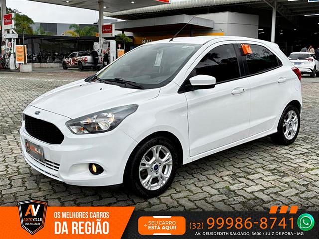 FORD KA SEL 1.5 16V FLEX 5P 2016