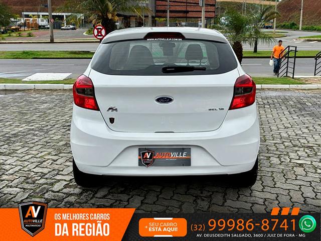 FORD KA SEL 1.5 16V FLEX 5P 2016