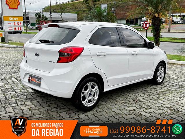 FORD KA SEL 1.5 16V FLEX 5P 2016