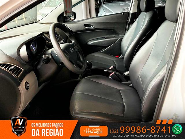 HYUNDAI HB20S C.PLUS/C.STYLE 1.6 FLEX 16V MEC.4P 2017