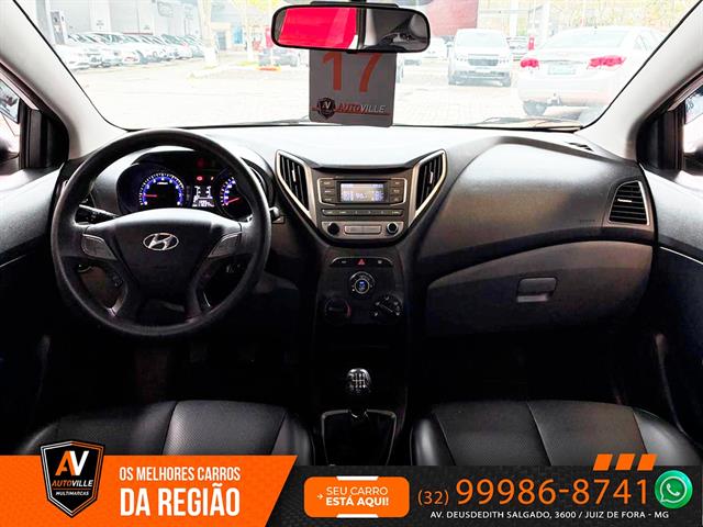 HYUNDAI HB20S C.PLUS/C.STYLE 1.6 FLEX 16V MEC.4P 2017