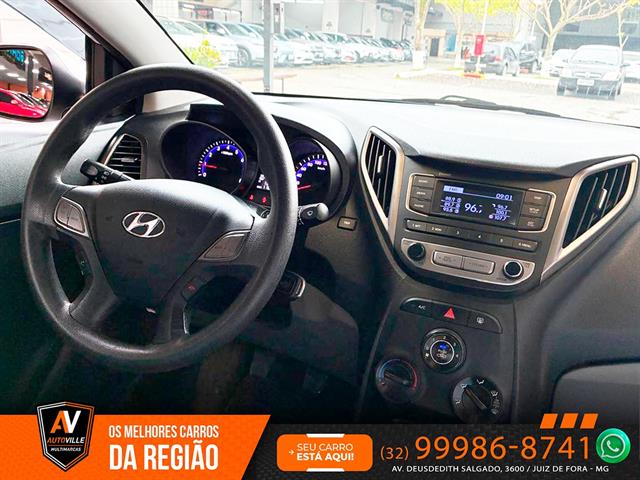 HYUNDAI HB20S C.PLUS/C.STYLE 1.6 FLEX 16V MEC.4P 2017