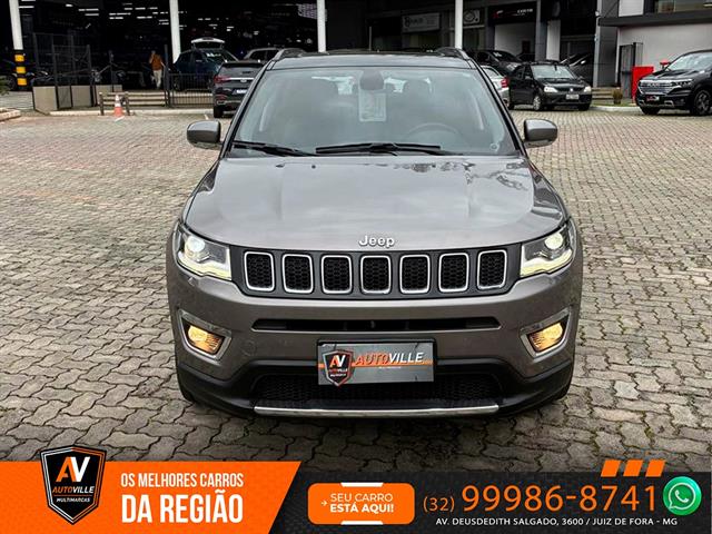 JEEP COMPASS LIMITED 2.0 4X2 FLEX 16V AUT. 2021