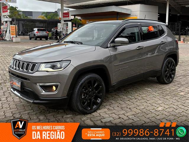 JEEP COMPASS LIMITED 2.0 4X2 FLEX 16V AUT. 2021