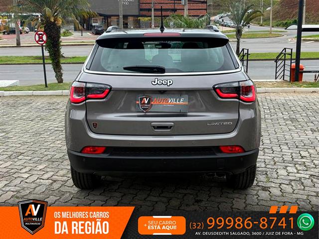 JEEP COMPASS LIMITED 2.0 4X2 FLEX 16V AUT. 2021