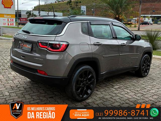 JEEP COMPASS LIMITED 2.0 4X2 FLEX 16V AUT. 2021