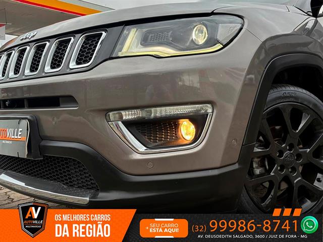 JEEP COMPASS LIMITED 2.0 4X2 FLEX 16V AUT. 2021