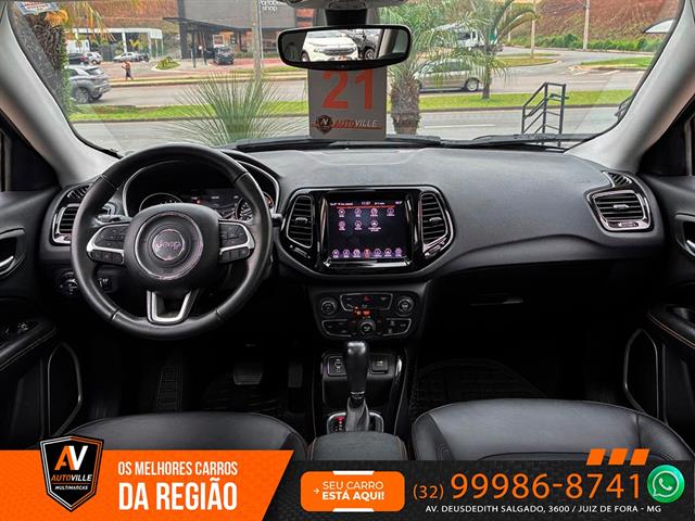 JEEP COMPASS LIMITED 2.0 4X2 FLEX 16V AUT. 2021
