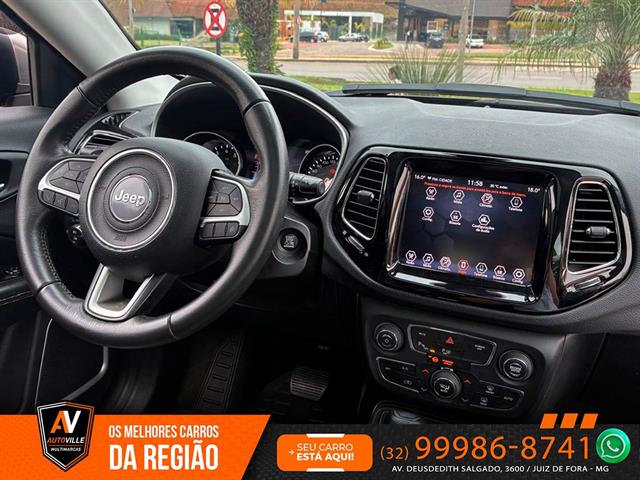 JEEP COMPASS LIMITED 2.0 4X2 FLEX 16V AUT. 2021