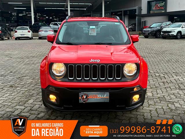 JEEP RENEGADE LONGITUDE 1.8 4X2 FLEX 16V AUT. 2016