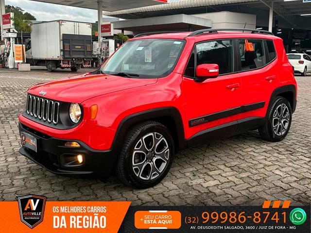 JEEP RENEGADE LONGITUDE 1.8 4X2 FLEX 16V AUT. 2016