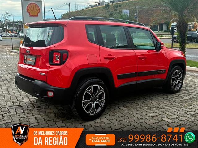 JEEP RENEGADE LONGITUDE 1.8 4X2 FLEX 16V AUT. 2016