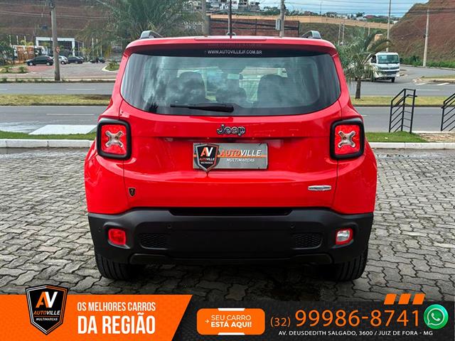 JEEP RENEGADE LONGITUDE 1.8 4X2 FLEX 16V AUT. 2016