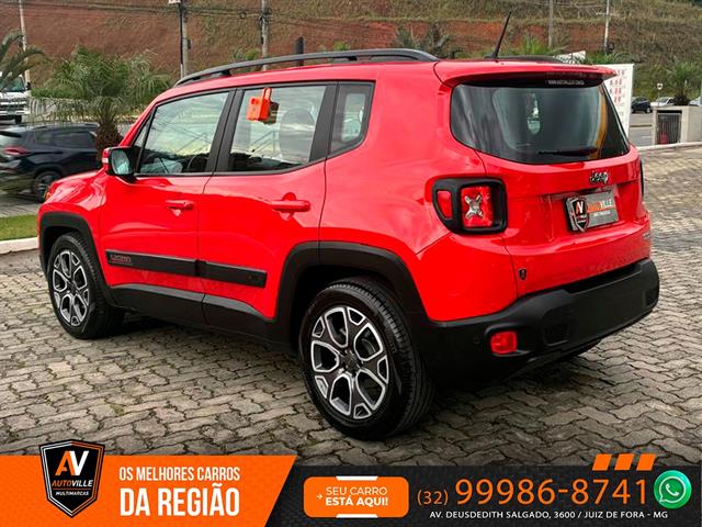 JEEP RENEGADE LONGITUDE 1.8 4X2 FLEX 16V AUT. 2016
